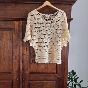 Intrigue Boho Crochet Top